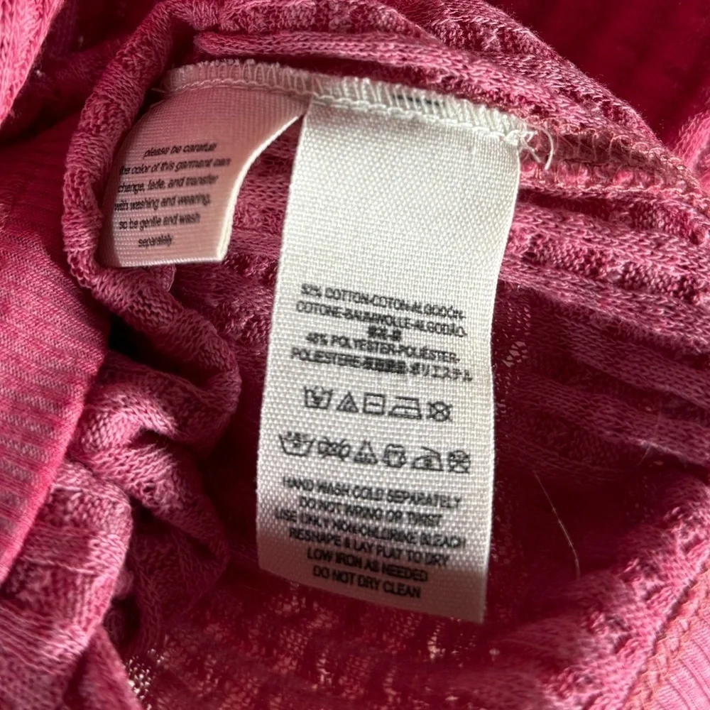 We the Free Free People South Side Thermal Top XS D5